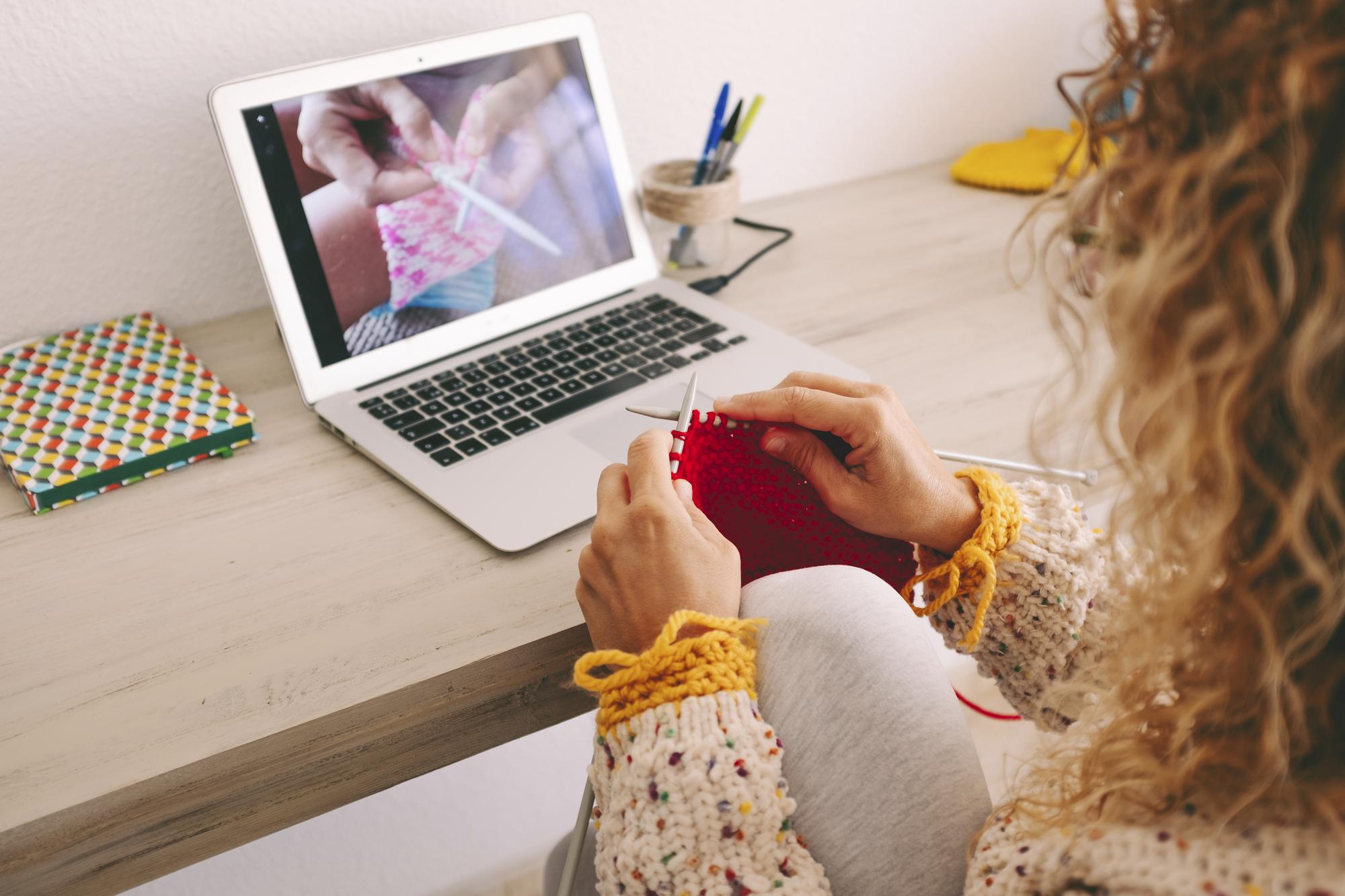 Lezione online in diretta con più partecipanti